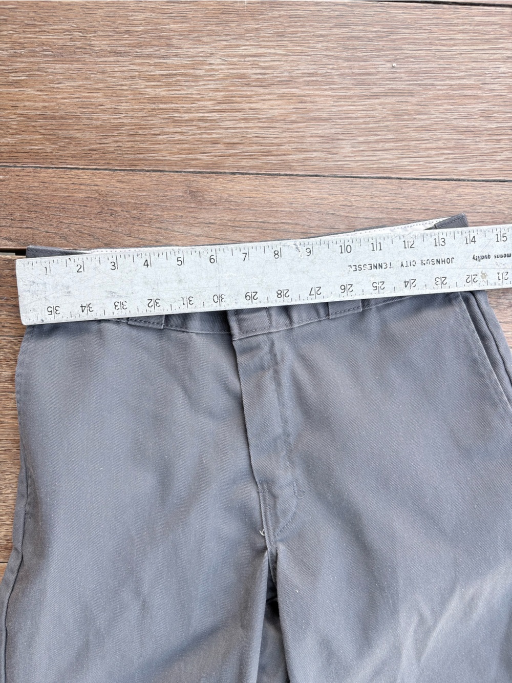 Dickies Straight-Leg Work Pants in Gray 0501 - Picture 4 of 9